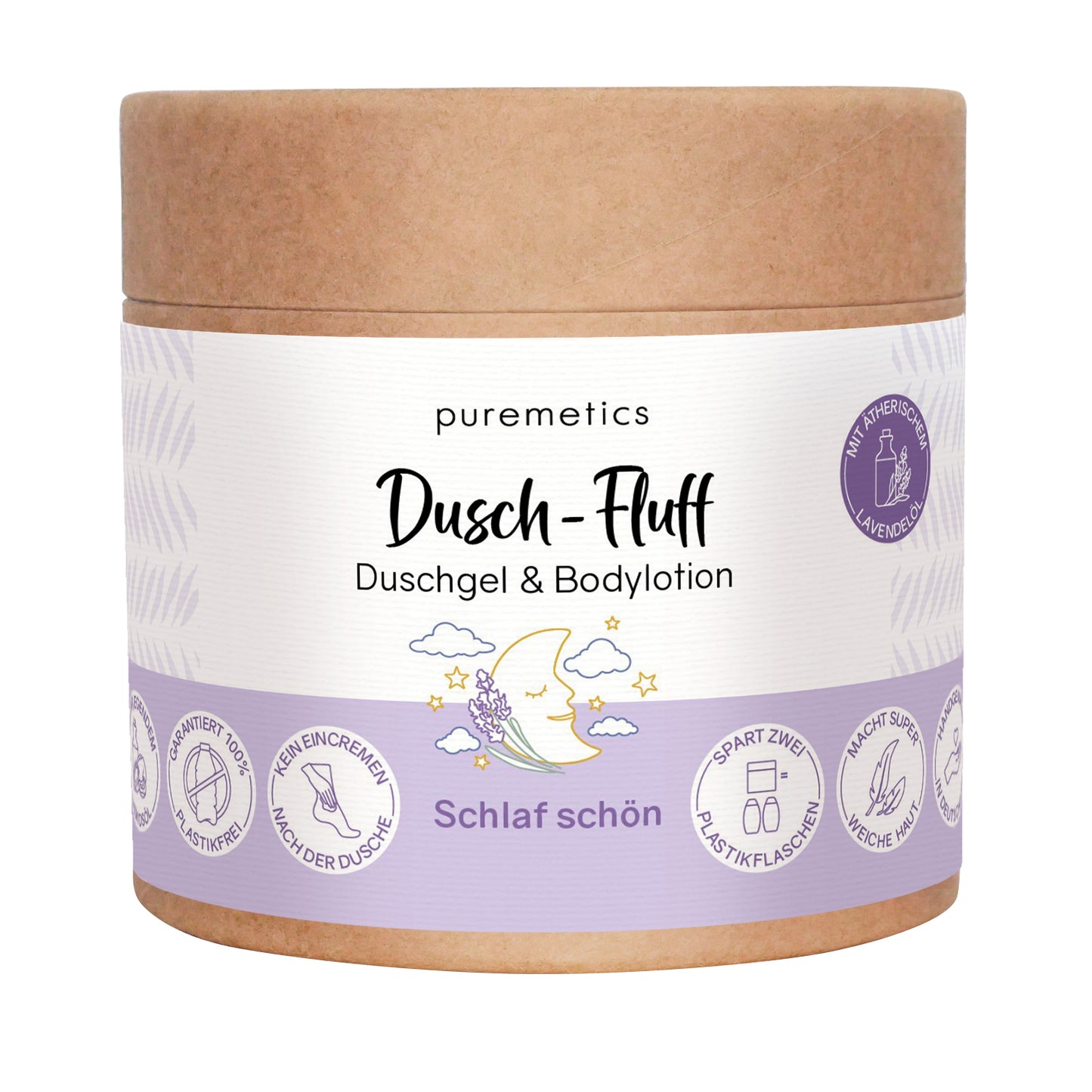 Dusch-Fluff "Sleep Well"