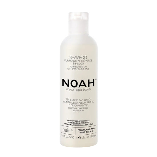 1.5 Purifying Shampoo with Green Tea & Basil