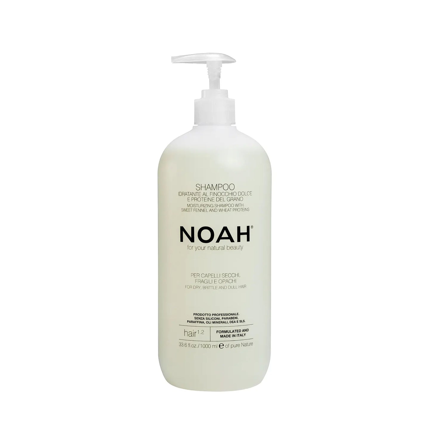 1.2 Moisturizing shampoo with sweet fennel