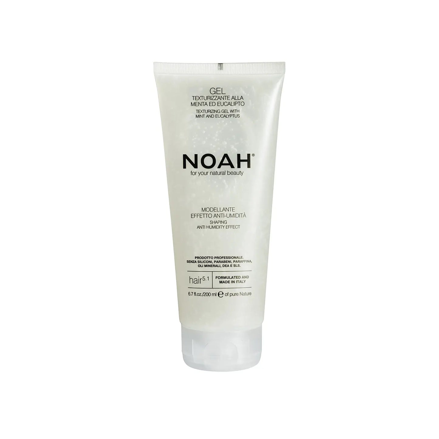 5.1 Texturizing Styling Gel with Mint & Eucalyptus