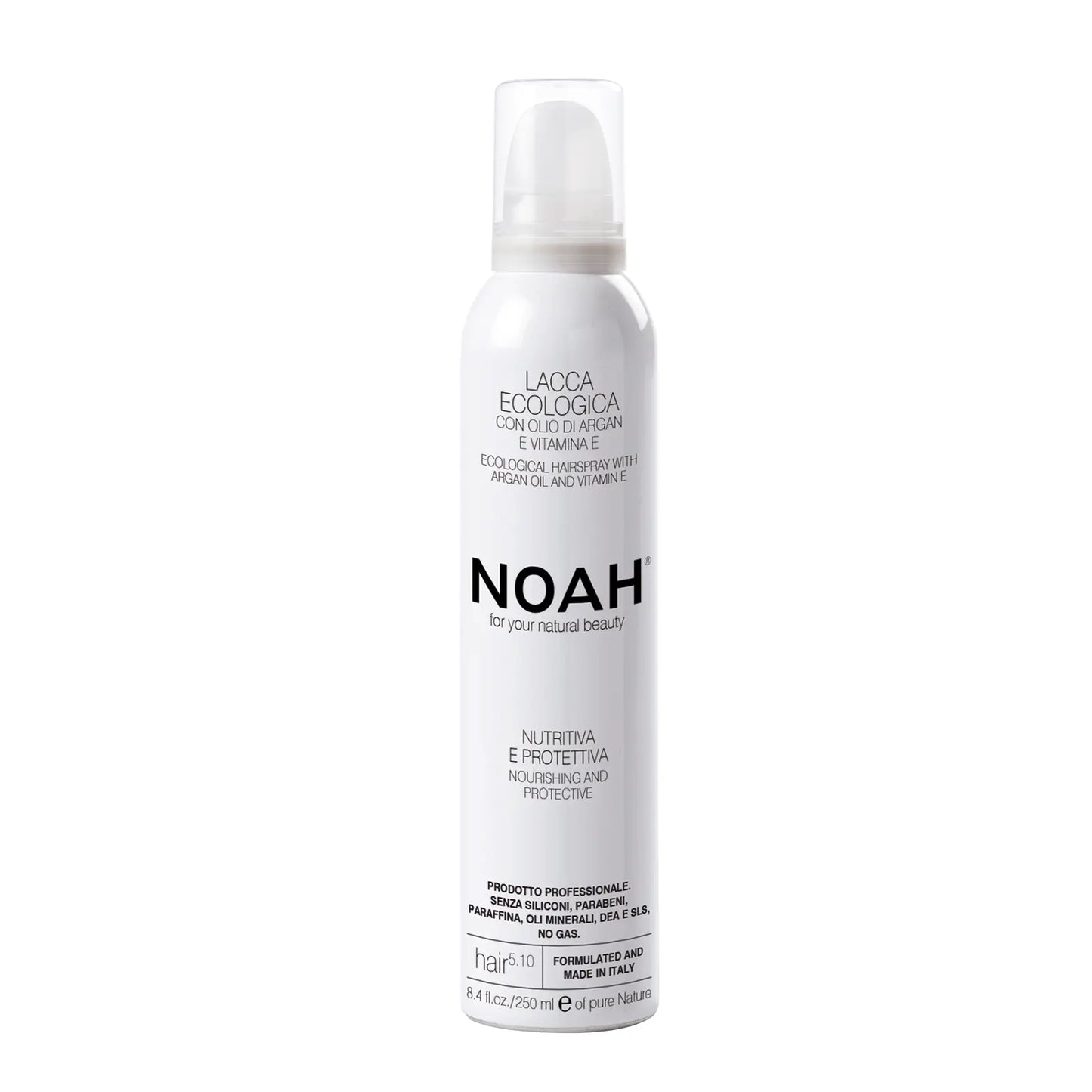 5.10 Ecologic hairspray with Vitamin E