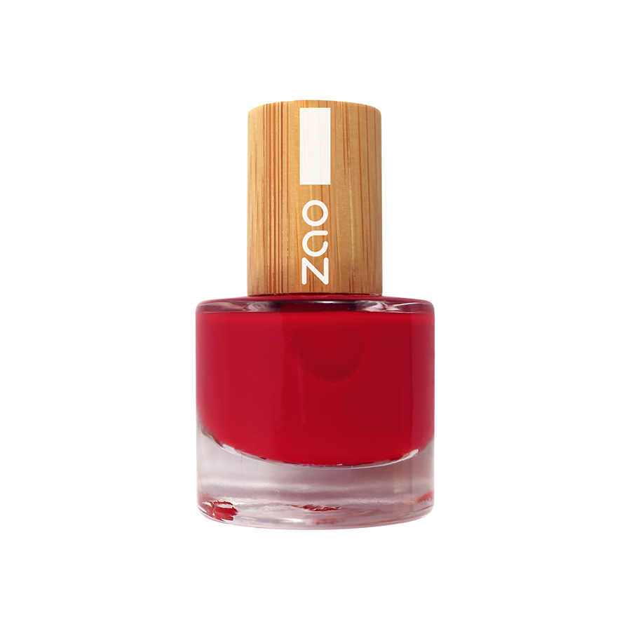 Nail Polish | Carmin red 650