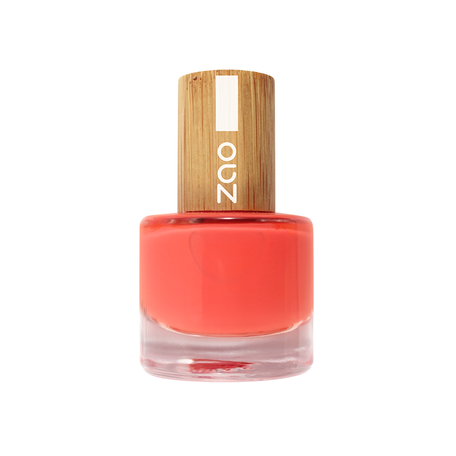 Nail Polish Orange Coral