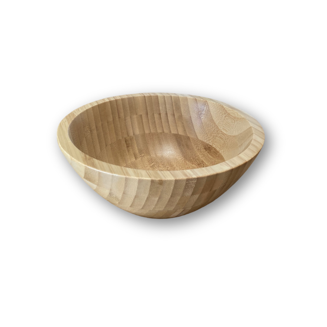 Bamboo bowl 18x8cm