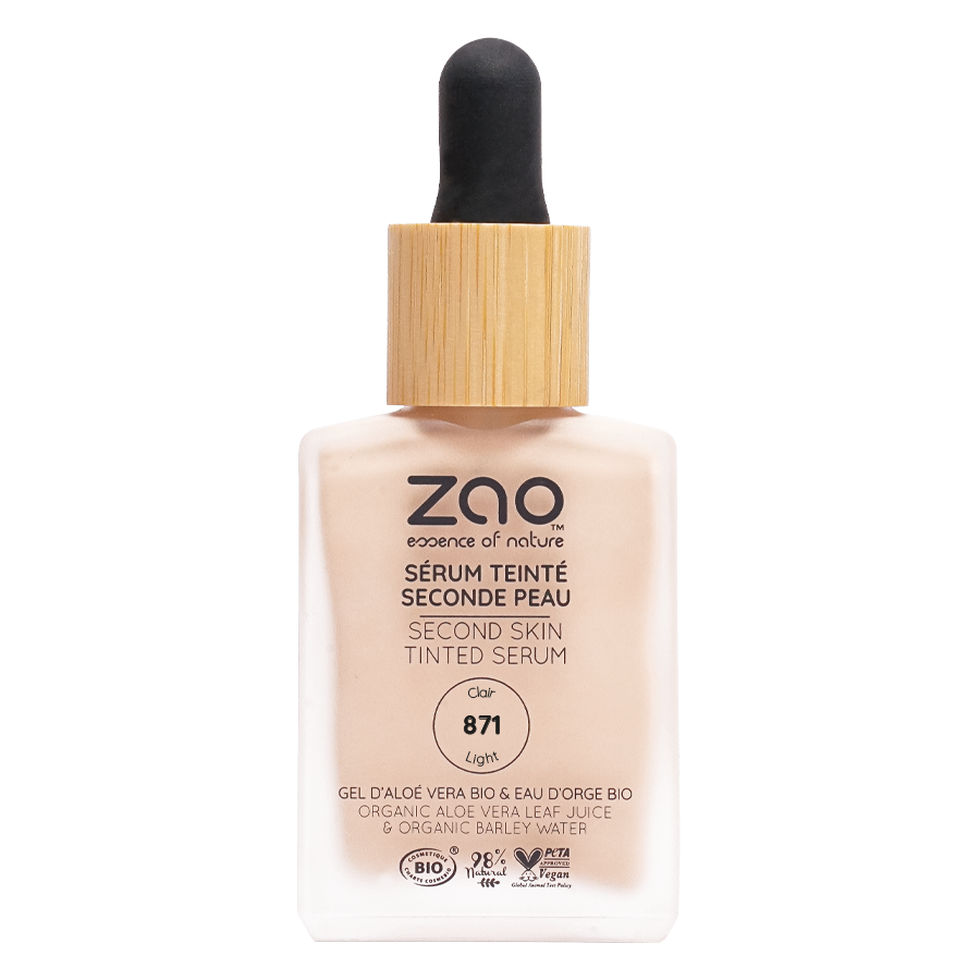 Second Skin Tinted Serum