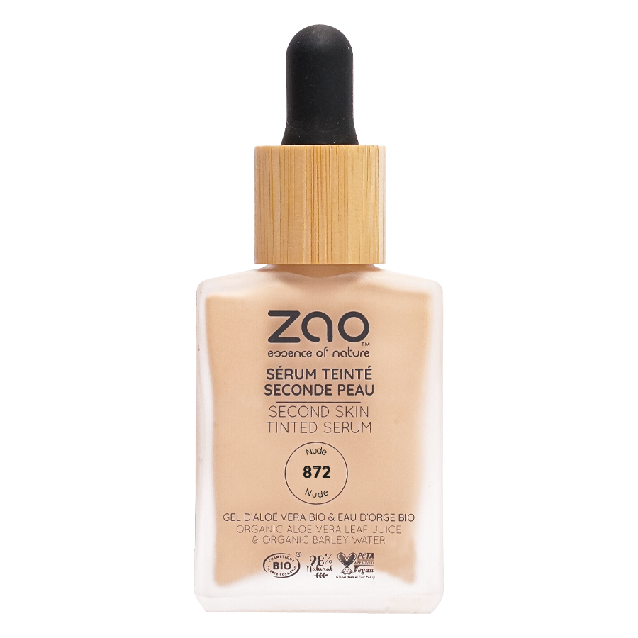 Second Skin Tinted Serum