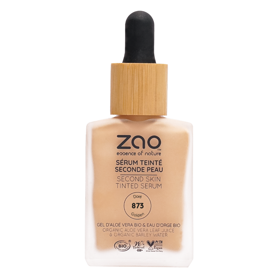 Second Skin Tinted Serum