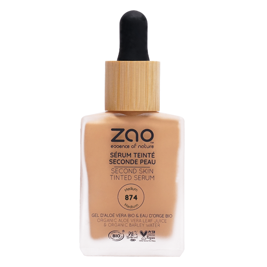 Second Skin Tinted Serum