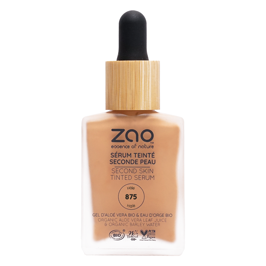 Second Skin Tinted Serum