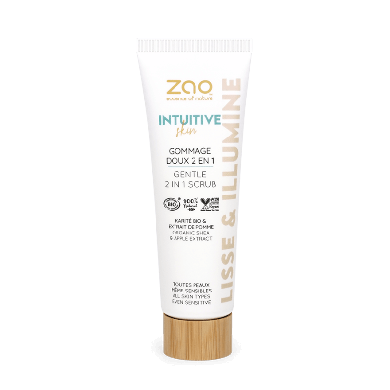 Gentle Scrub 2-in-1