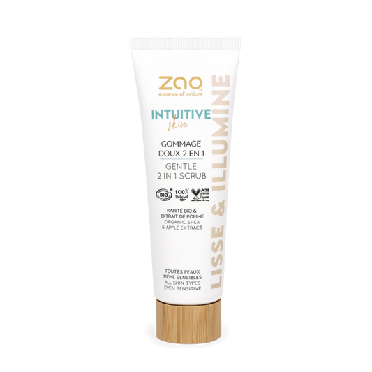 Gentle Scrub 2-in-1