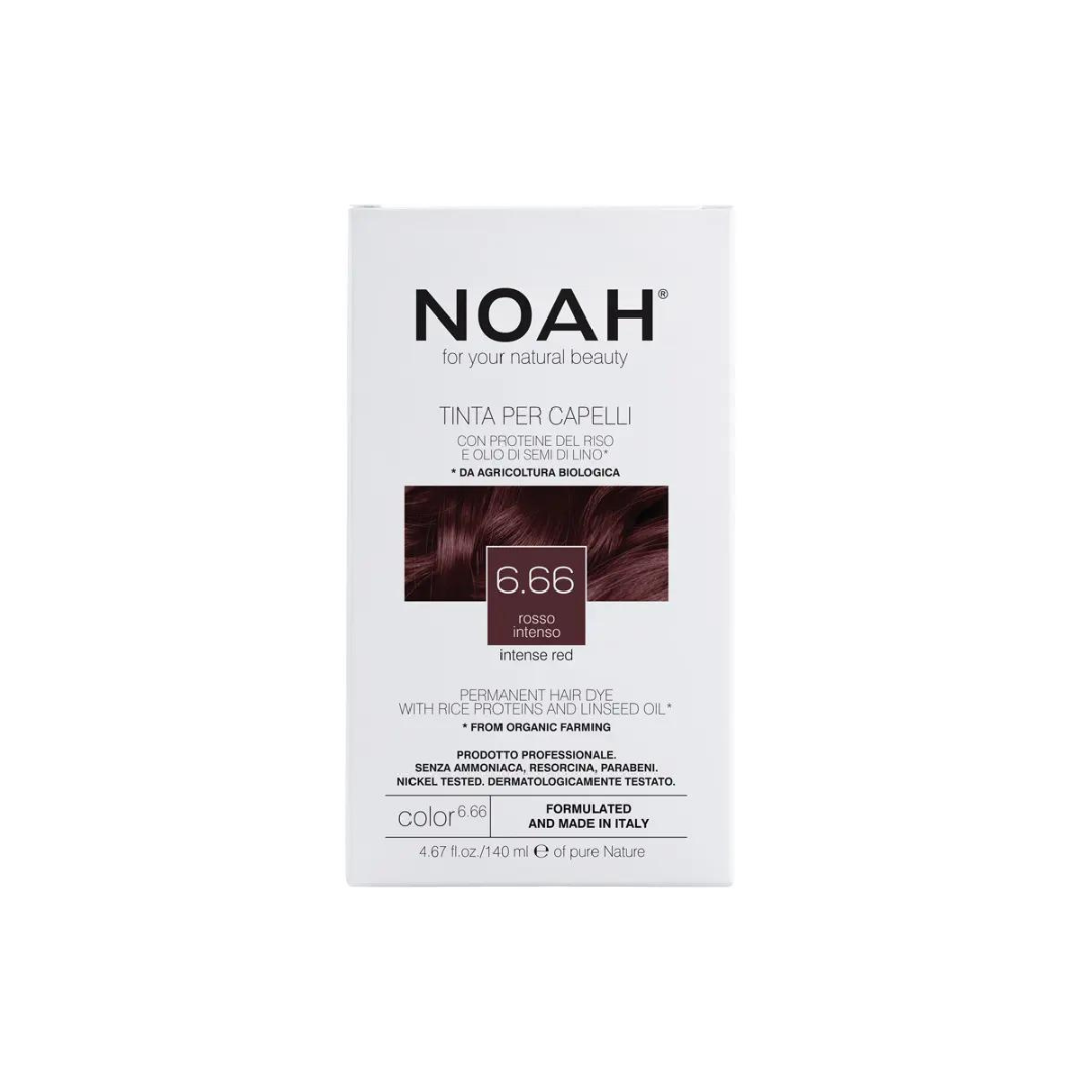 Hair Colour 6.66 Dark Brown Red