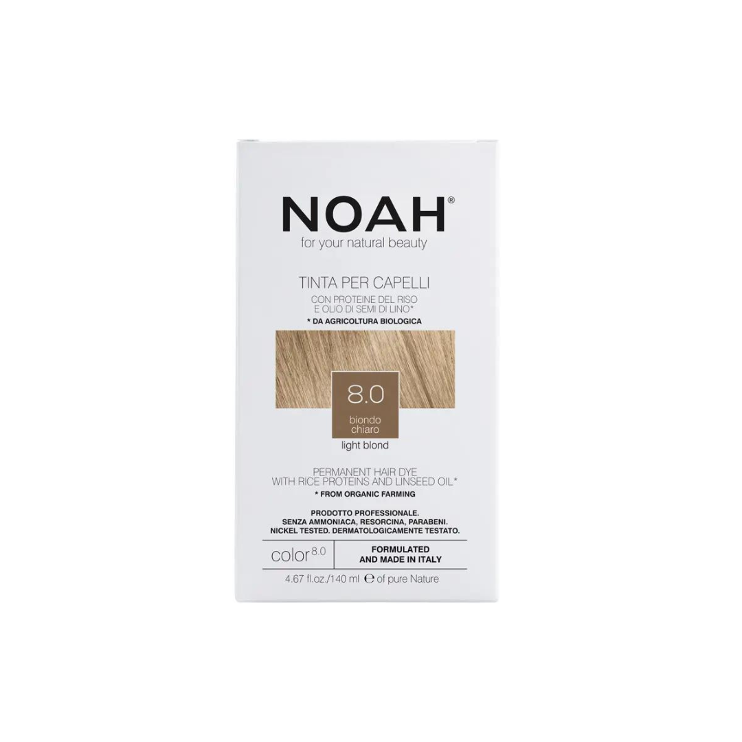 Hair Colour 8.0 Light Blond