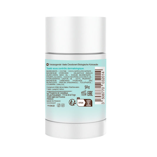 Solid Deodorant - Organic Coconut Oil