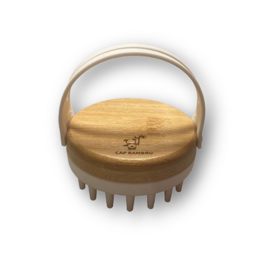 Scalp massage brush