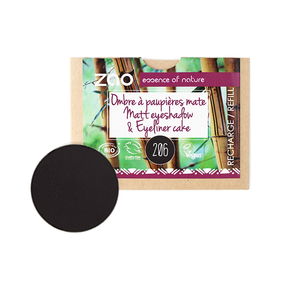 Eyeshadow Matt Black Bäst före 10/2023
