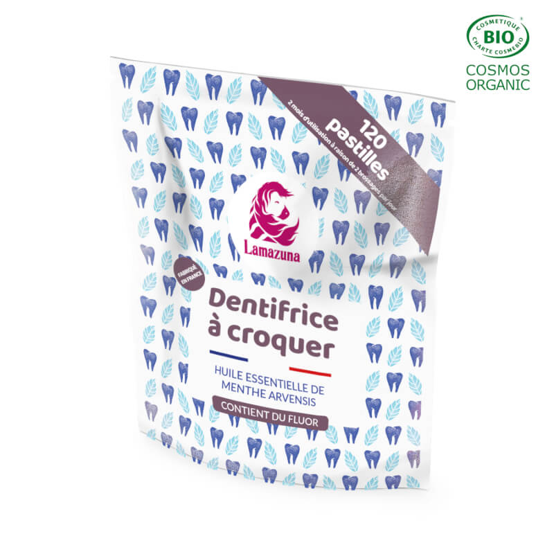 Toothpaste Tabs - Wild mint