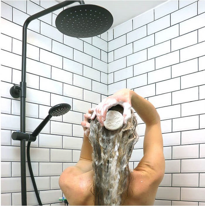 Solid Shampoo Dry Hair with Vanilla & Coconut