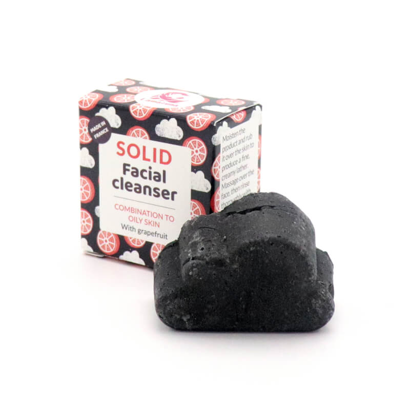 Solid Facial Cleanser Combination & Oily Skin