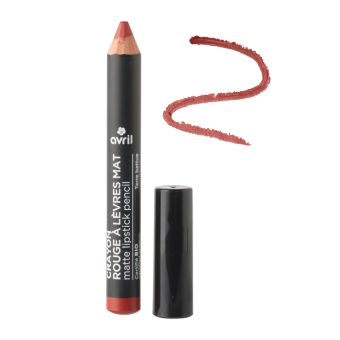 Matte Lipstick Pencil | Terre battue