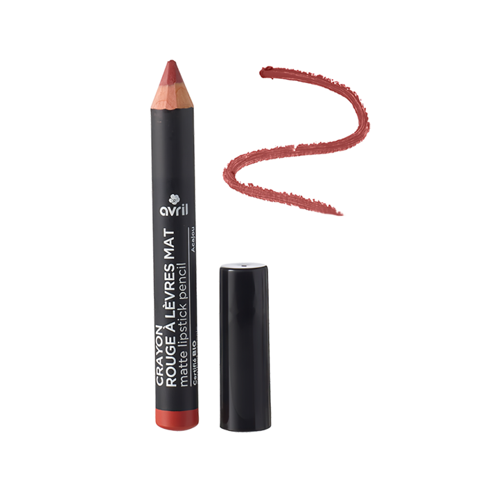 Matte Lipstick Pencil | Acajou