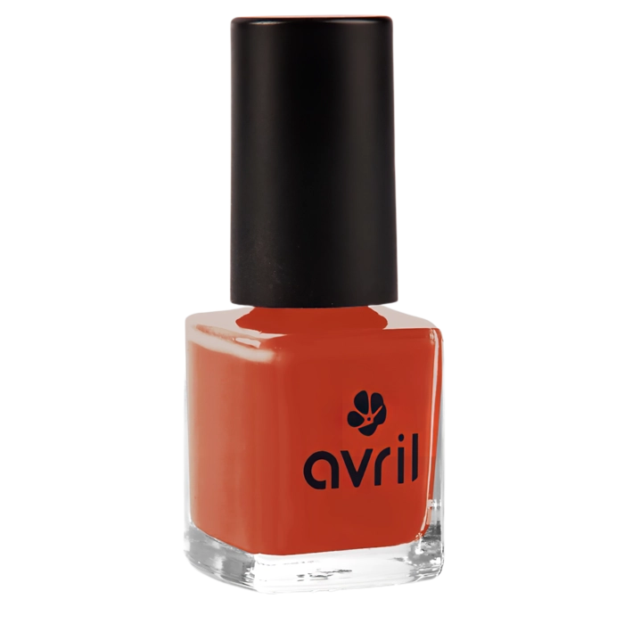Nail Polish | Brick Red