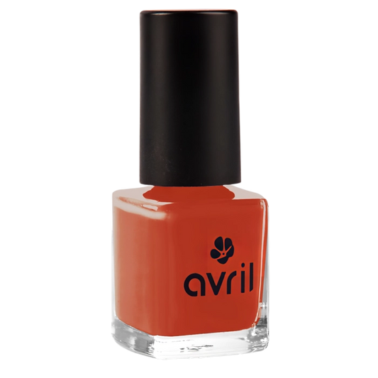 Nail Polish | Brick Red