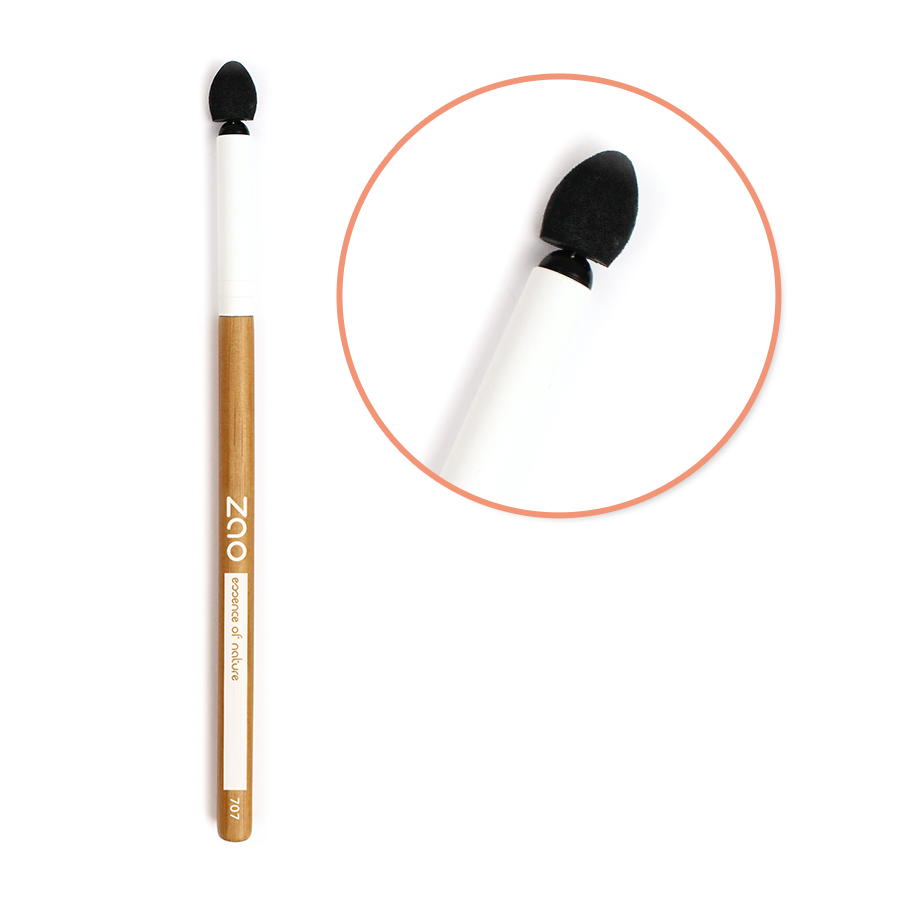 Sponge brush with 4 refills
