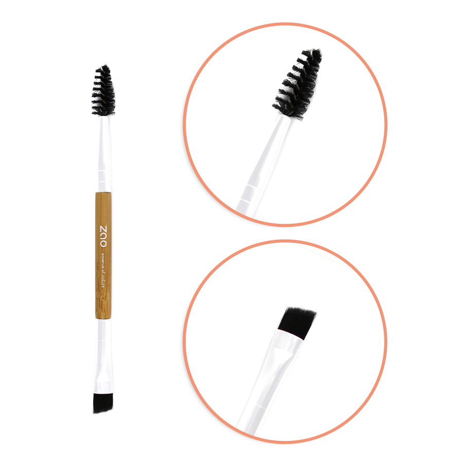 Duo Eye Brow Brush