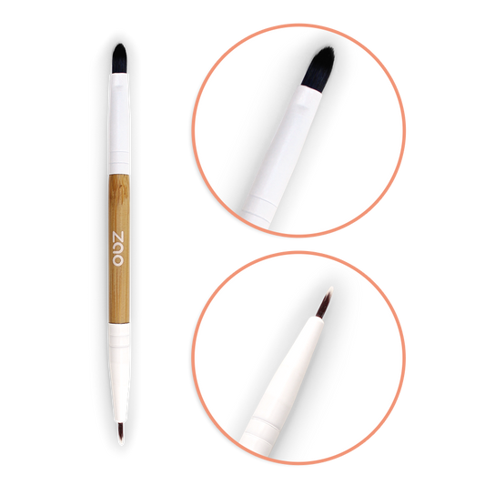 Duo Eyeliner-Lip Brush