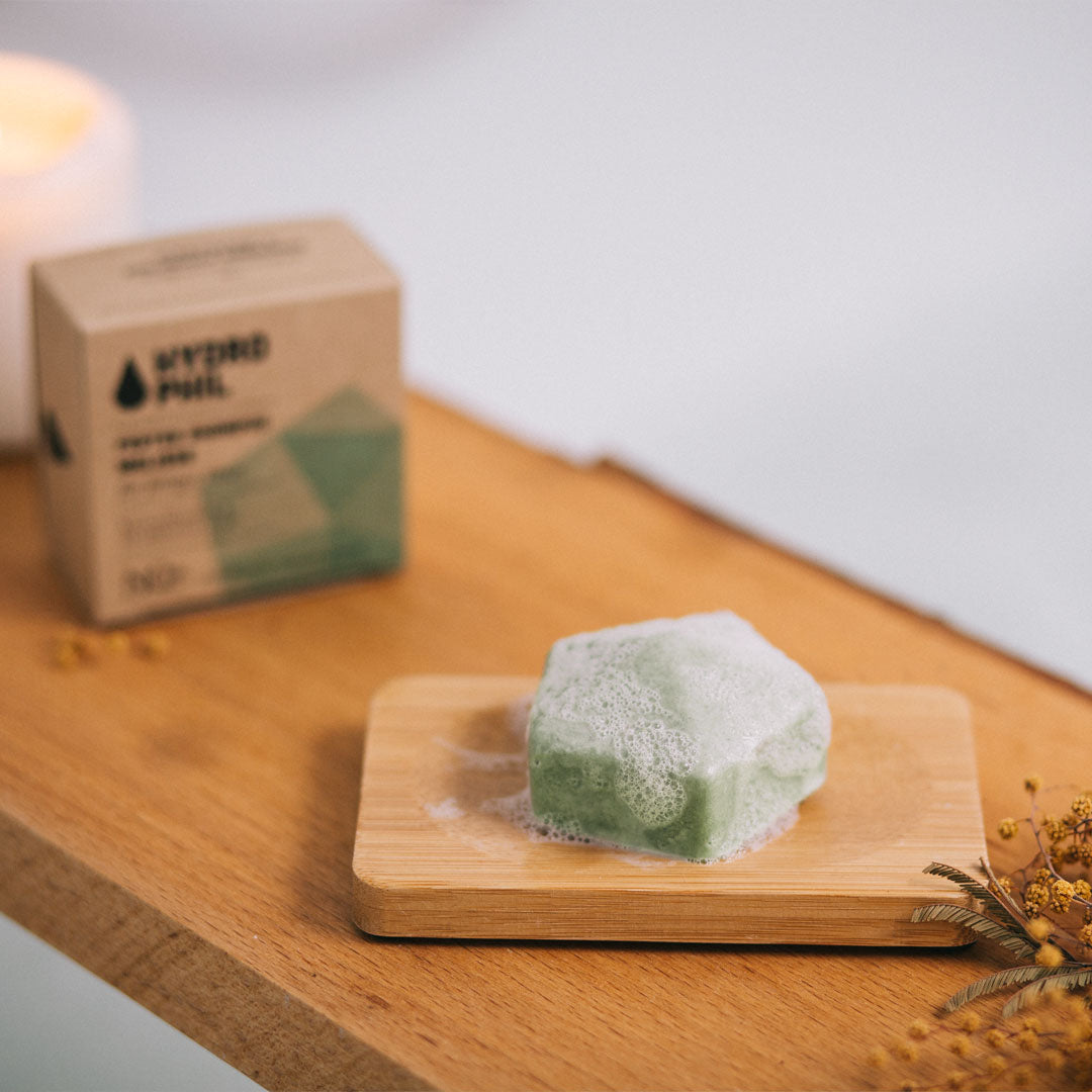 Solid Shampoo Lemon Balm for Oily Hair