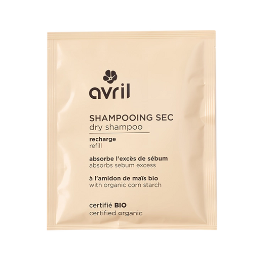 Dry shampoo powder (refill) - kortare datum
