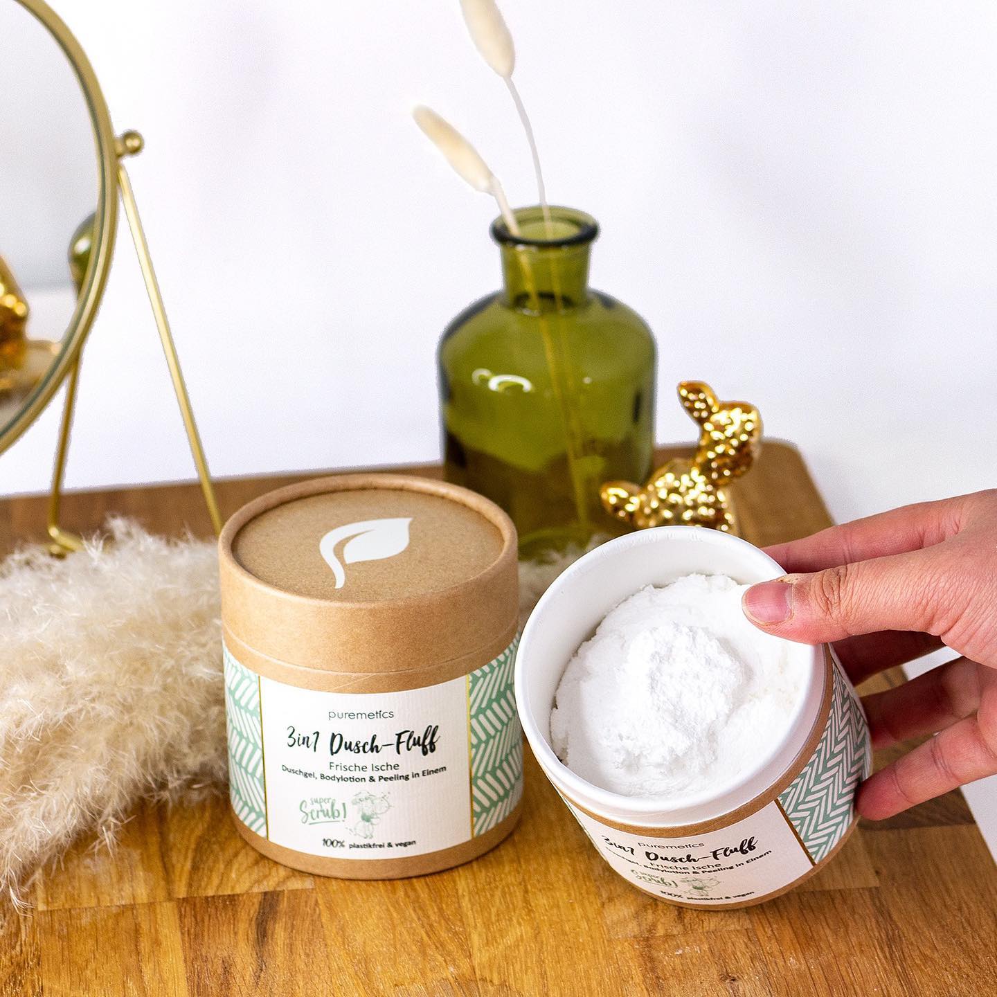 3-in-1 Dusch-Fluff Cucumber Freshness