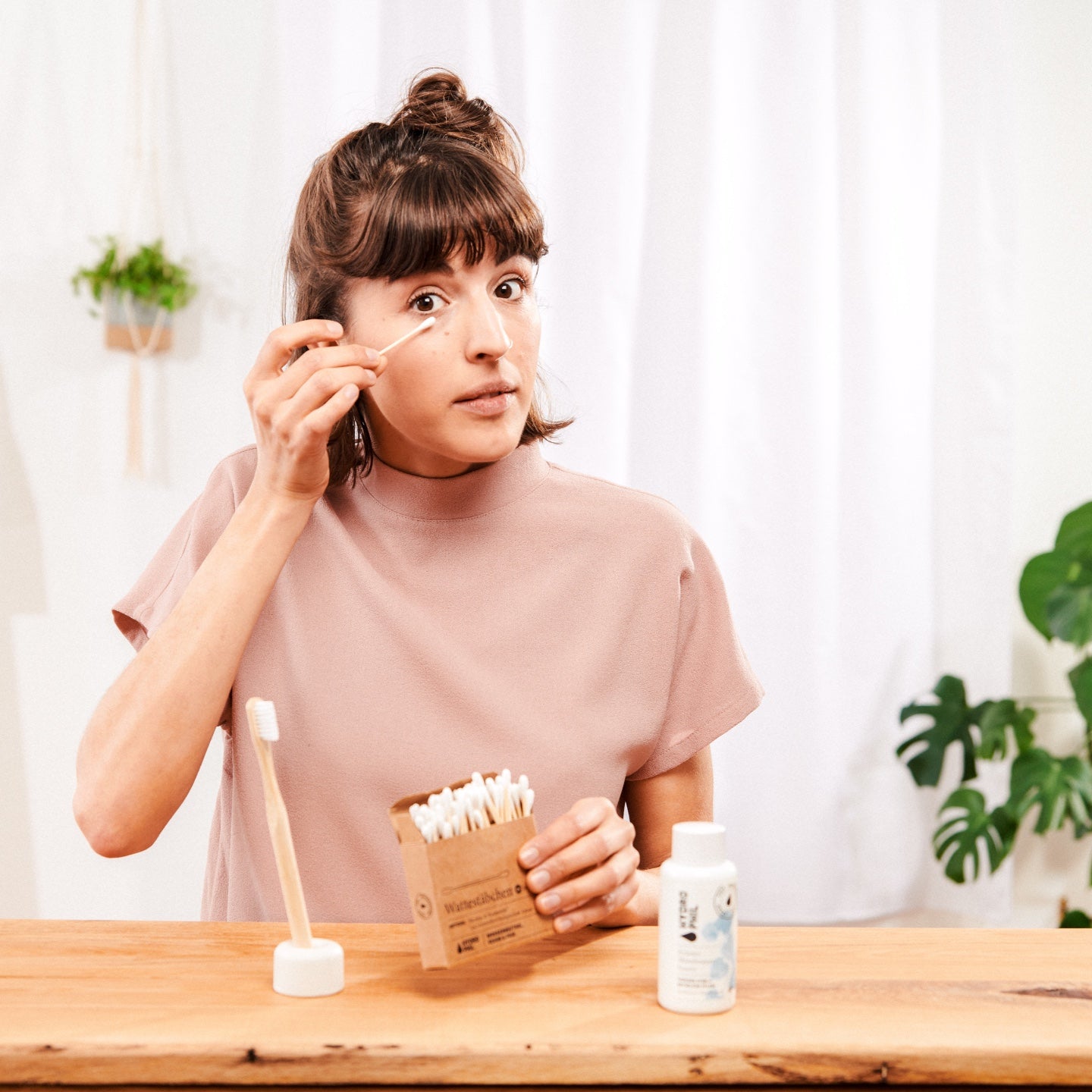 Bamboo Cotton Swabs