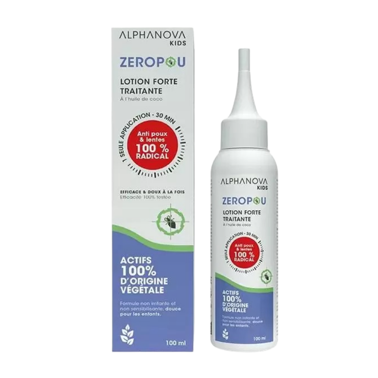 Zeropou Anti-Head Lice Lotion