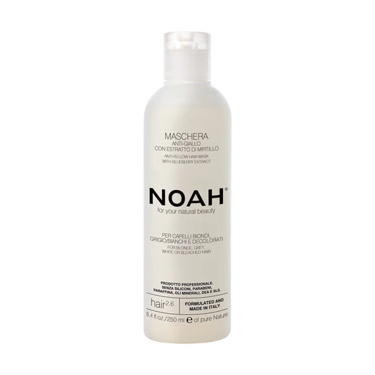 2.6 Anti-Yellow Hair Mask With Blueberry Extract