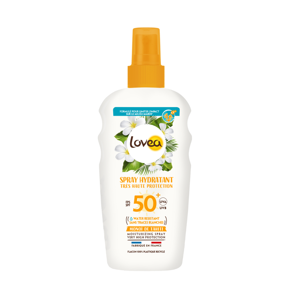 Moisturizing Spray SPF50+ Monoï de Tahiti
