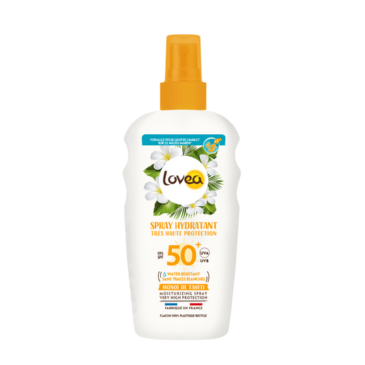 Moisturizing Spray SPF50+ Monoï de Tahiti