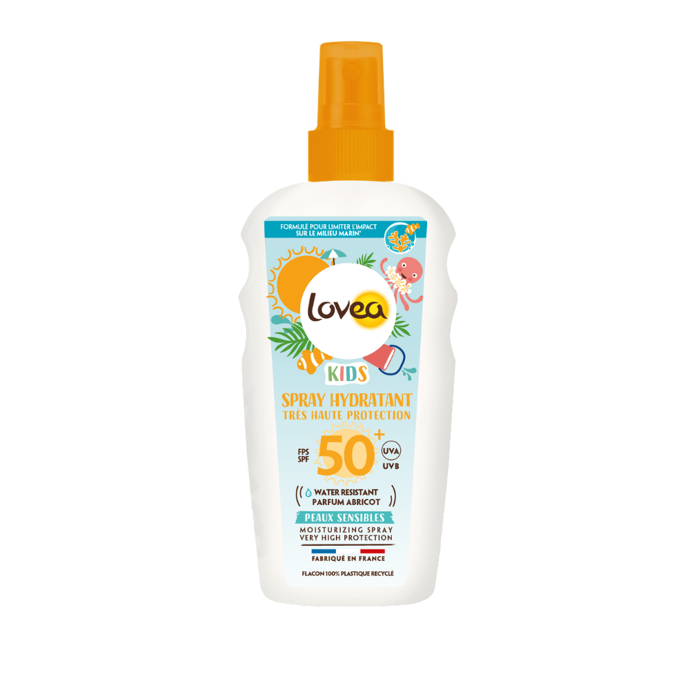 Moisturizing Spray SPF50+ Kids
