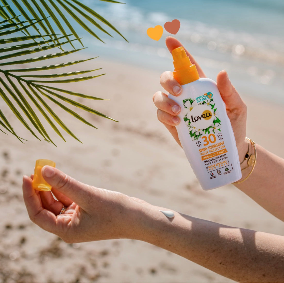 Moisturizing Spray SPF30 Monoï de Tahiti