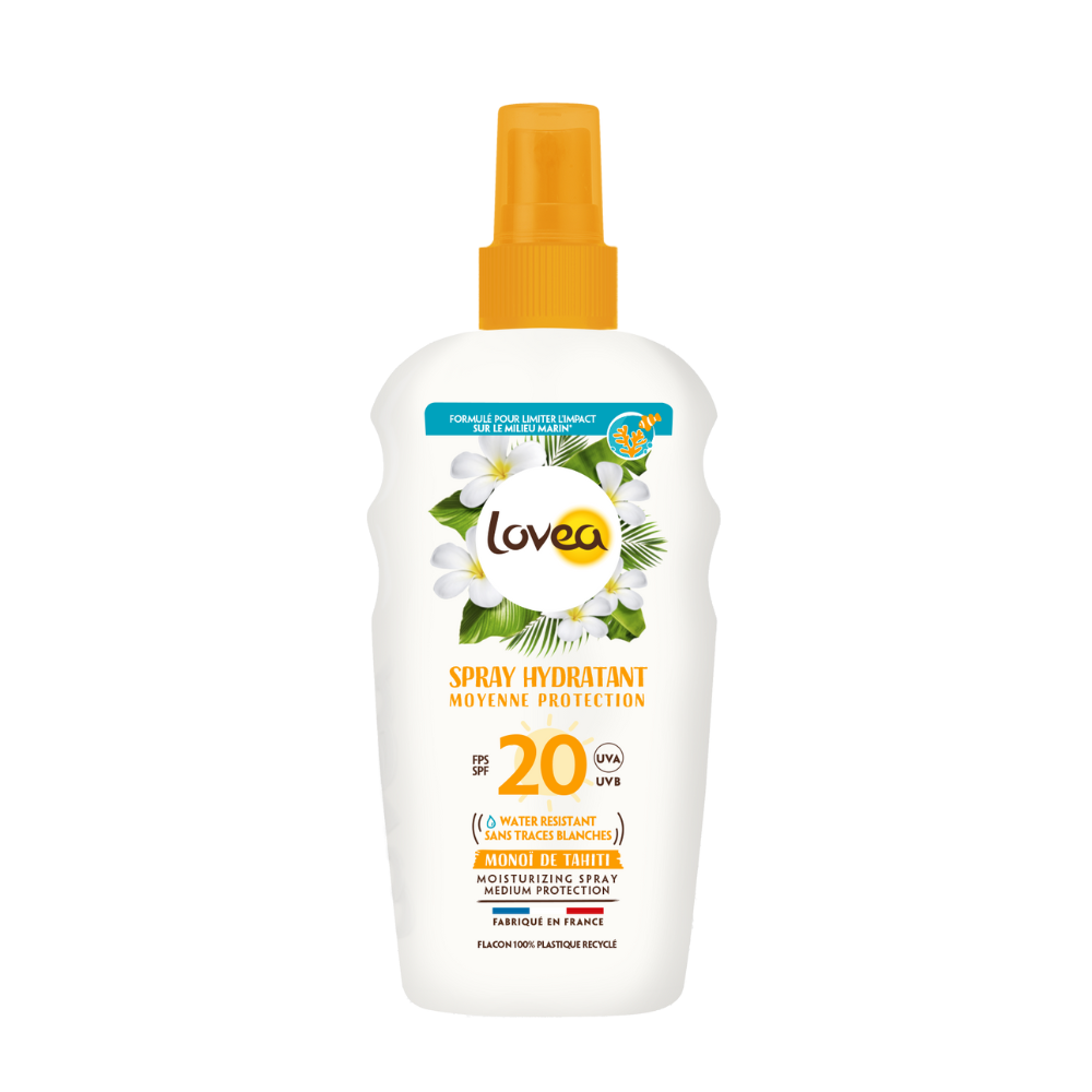 Moisturizing Spray SPF20 Monoï de Tahiti
