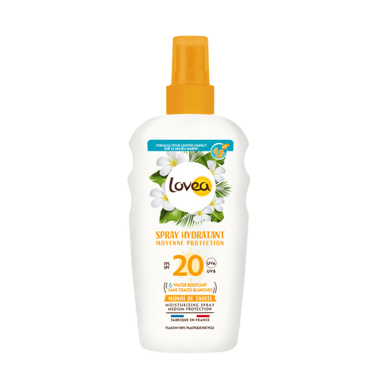Moisturizing Spray SPF20 Monoï de Tahiti