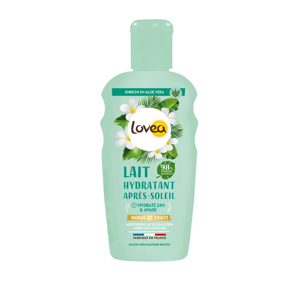 Moisturizing After-Sun Milk - Monoï de Tahiti