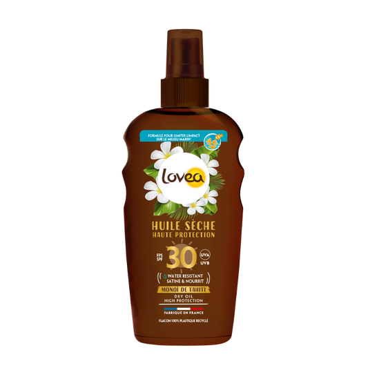 Dry Oil SPF30 - Monoï de Tahiti