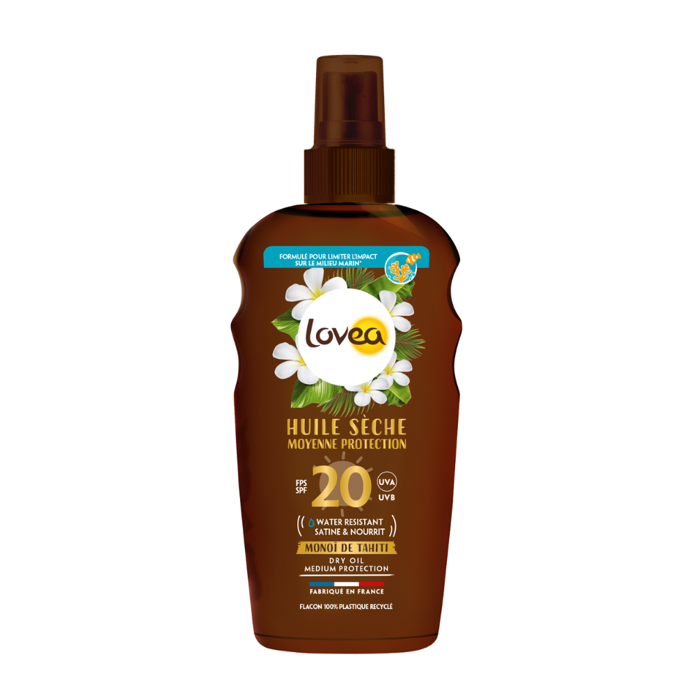 Dry Oil SPF20 - Medium Protection