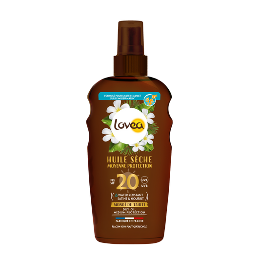 Dry Oil SPF20 - Medium Protection