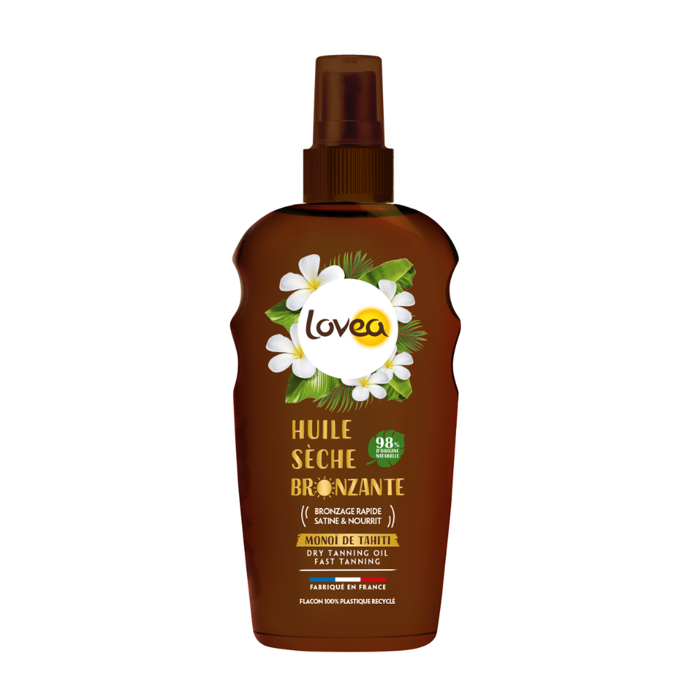 Dry Tanning Oil - Monoï de Tahiti