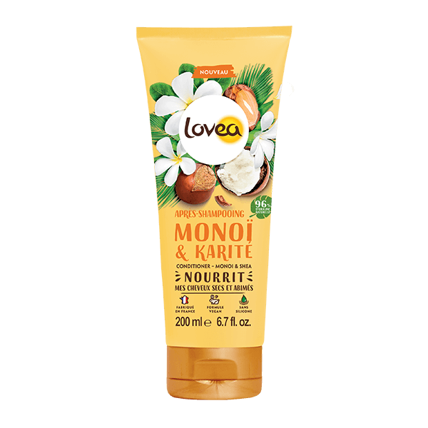 Conditioner Monoi and Shea – Dry and damaged hair