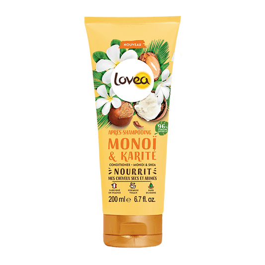 Conditioner Monoï & Shea – Dry and damaged hair
