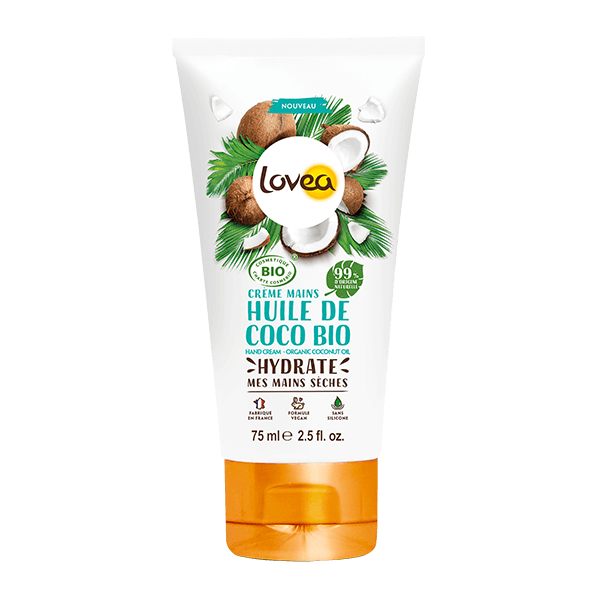 Hand Cream Organic Coconut Oil